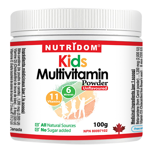 Nutridom Kids Multivitamin Powder 100g